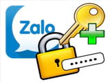 How to put Zalo passcode on phone, set Zalo password on PC